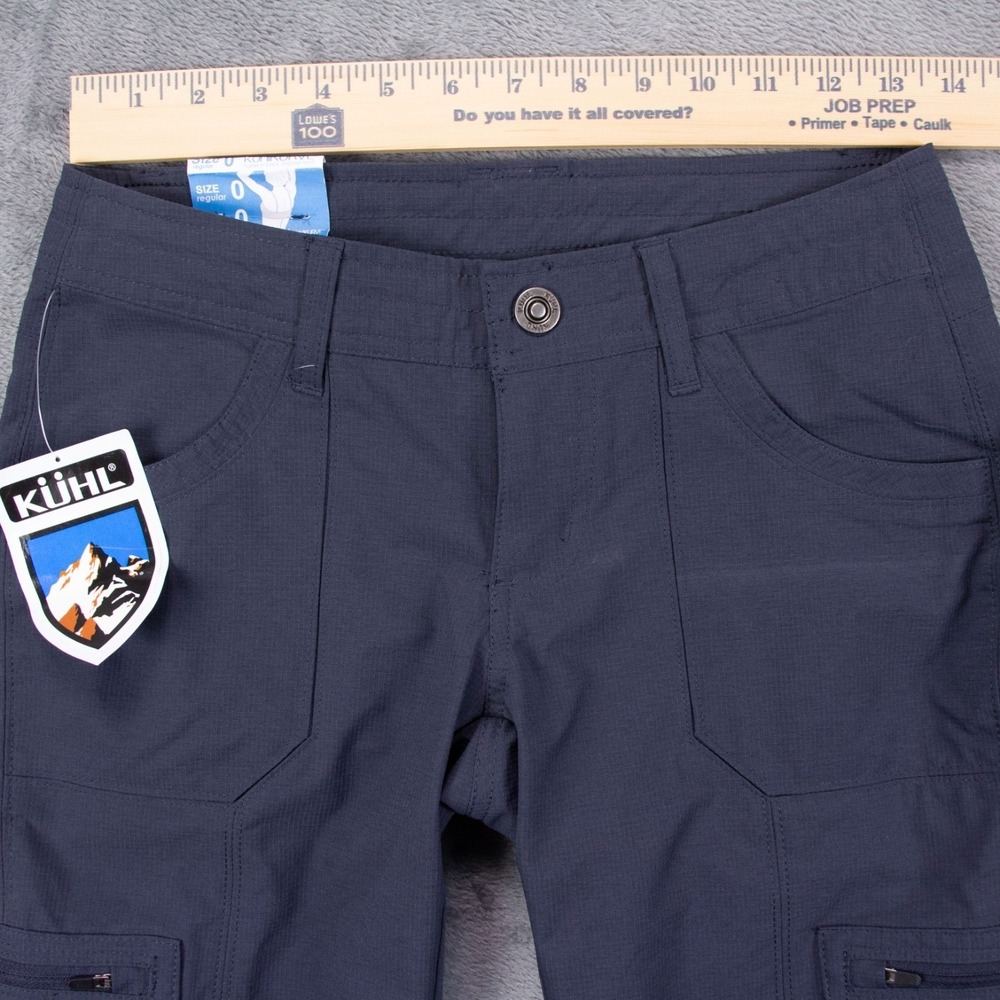 Kuhl Women's Dark Blue Straight Leg Pants NWT Size 0. - Picture 16 of 16